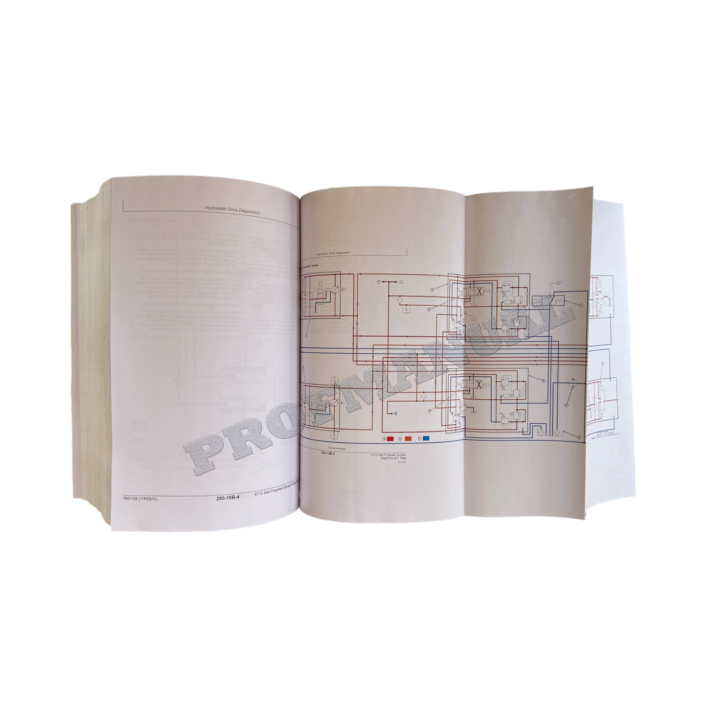 JOHN DEERE 4710 SPRÜHGERÄT SERVICEHANDBUCH Nr. 3