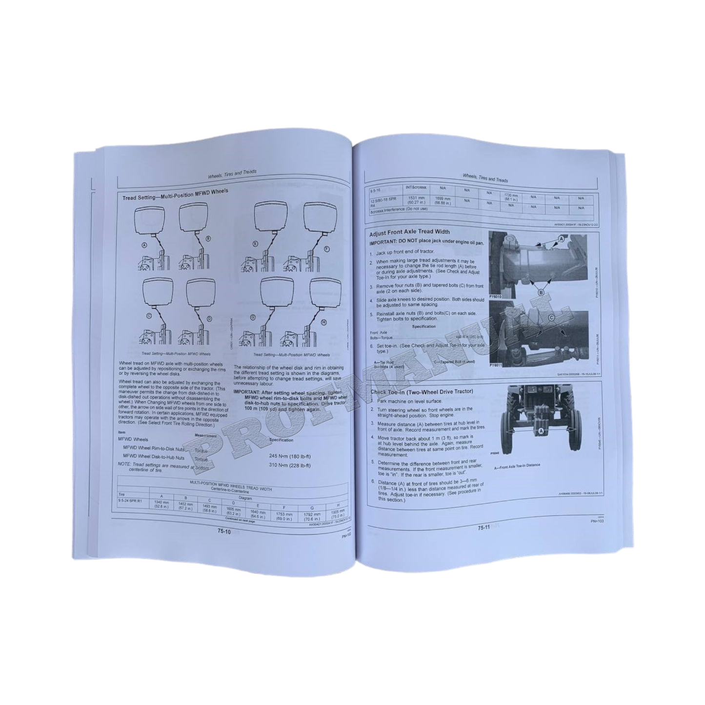 JOHN DEERE 5045E 5055E 5065E 5075E TRACTOR OPERATORS MANUAL AUSTRALIA