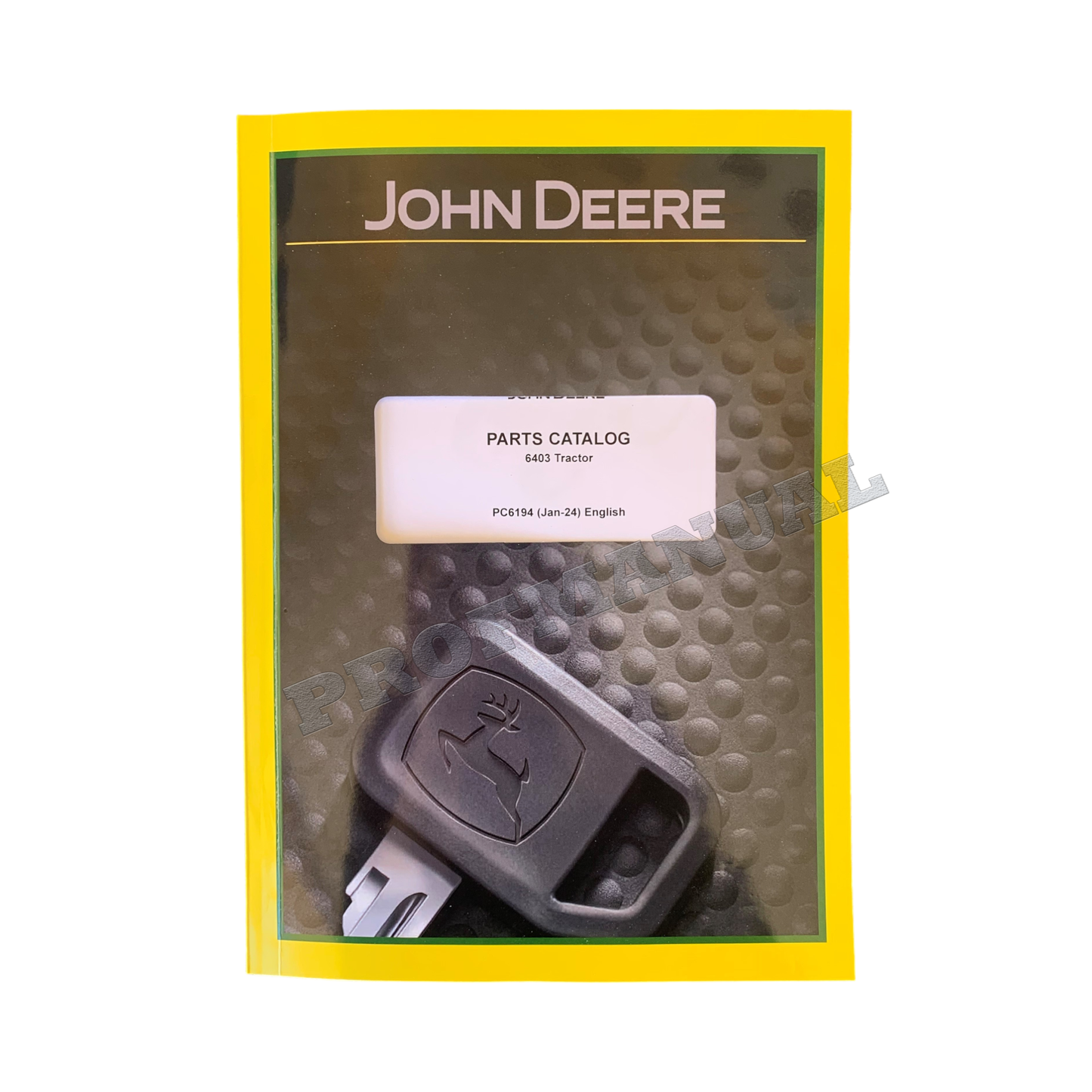 JOHN DEERE 6403 TRAKTOR ERSATZTEILKATALOGHANDBUCH #2