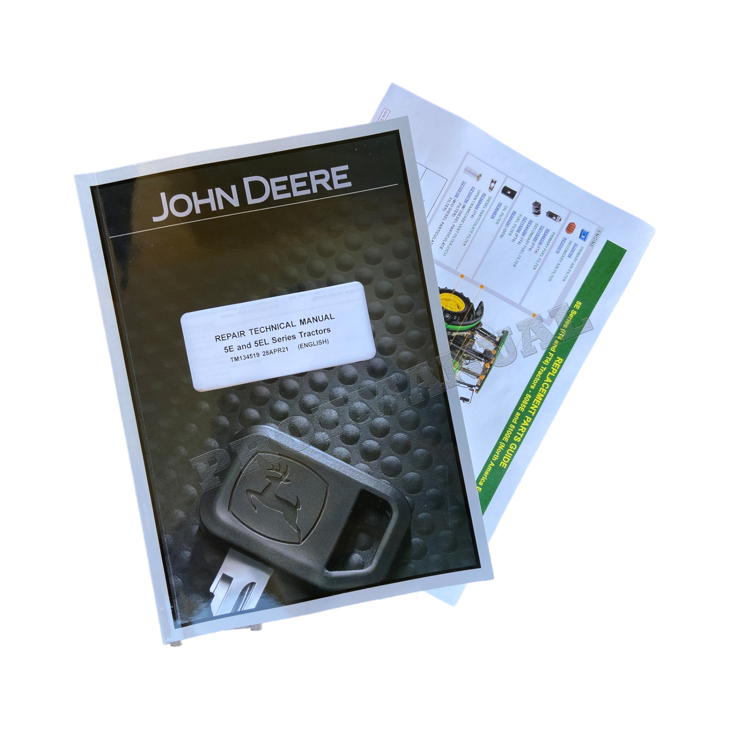 JOHN DEERE 5085E 5090E 5090EL 5100E TRACTOR REPAIR SERVICE MANUAL + !BONUS!