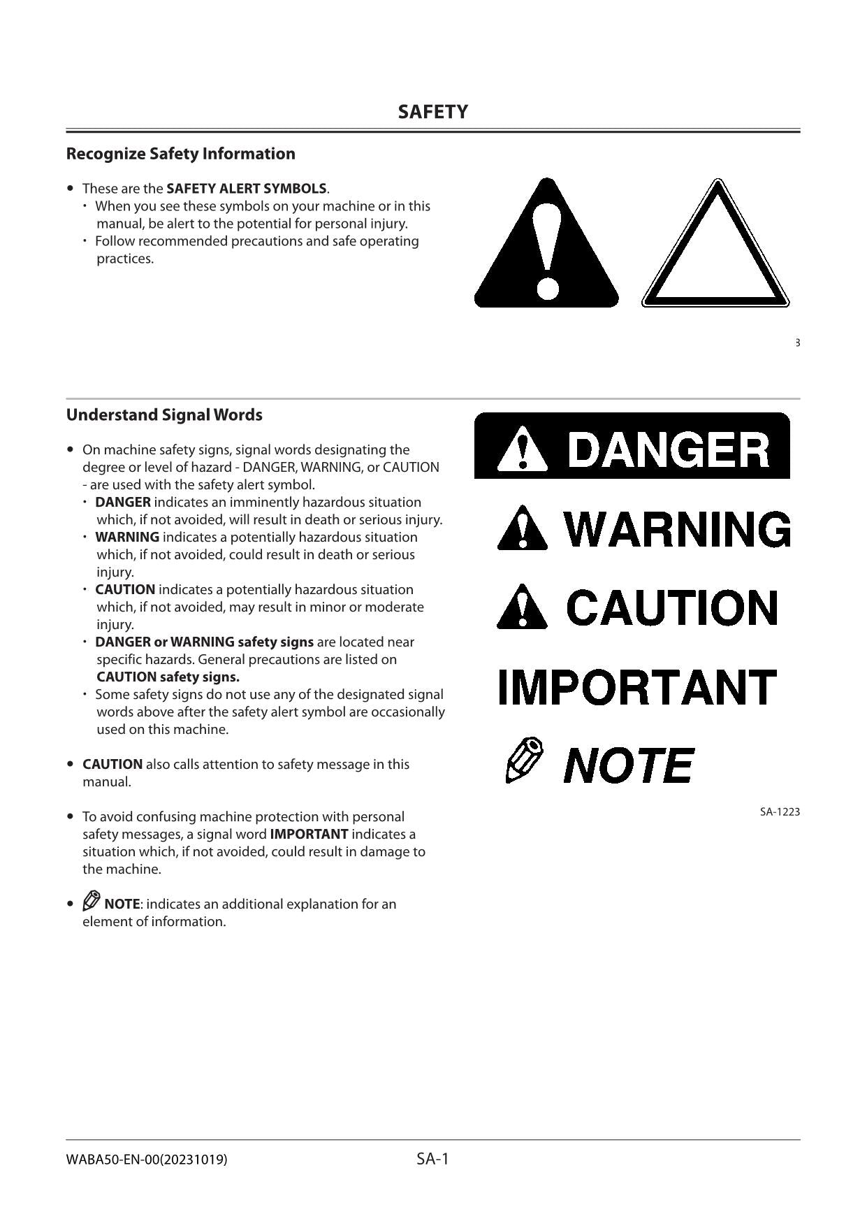 Hitachi ZX17U-5A ZX19U-5A Excavator Workshop Service Repair manual