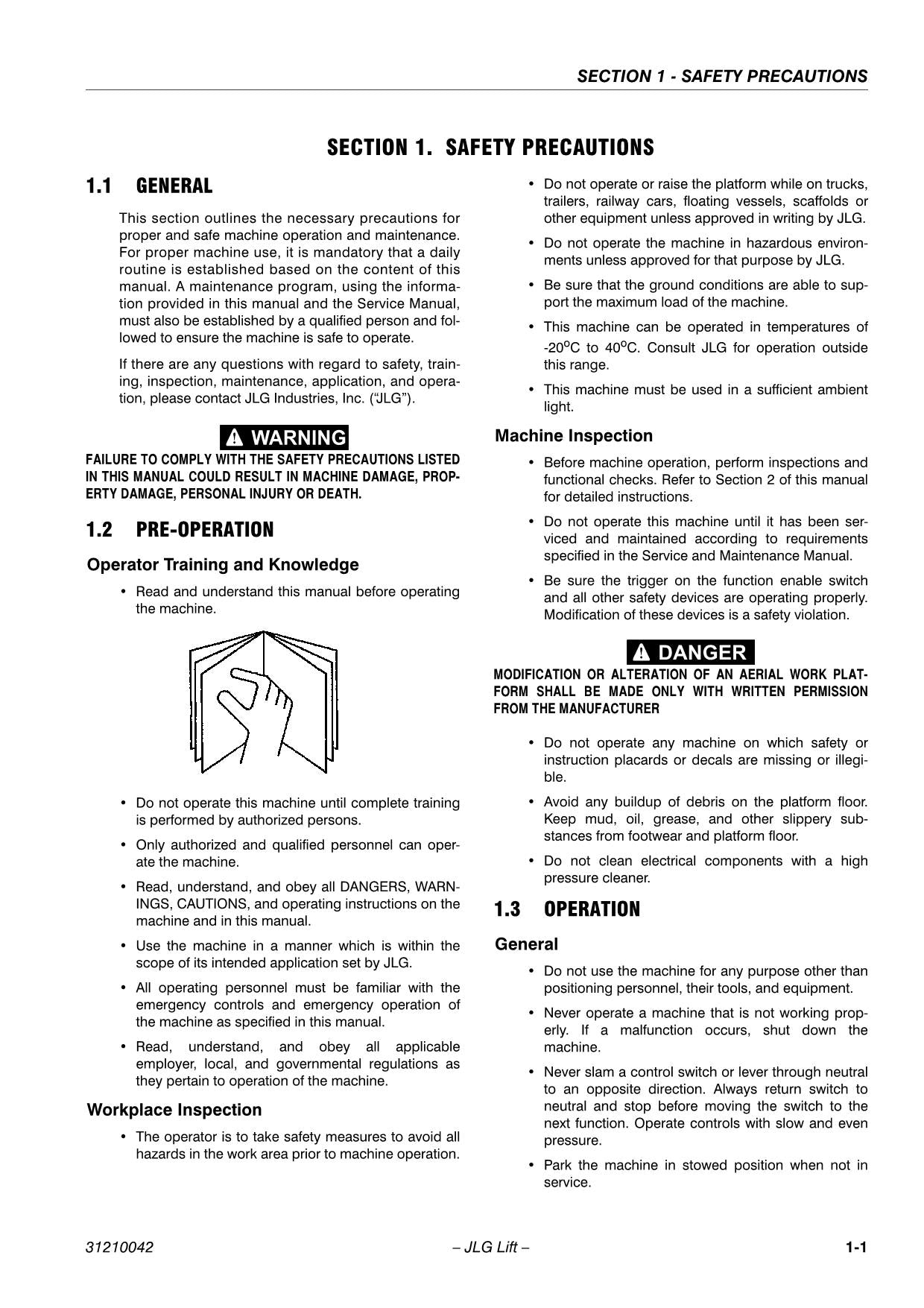 TOUCAN Duo Junior 6B Junior 8B Vertical Lift Operators Manual