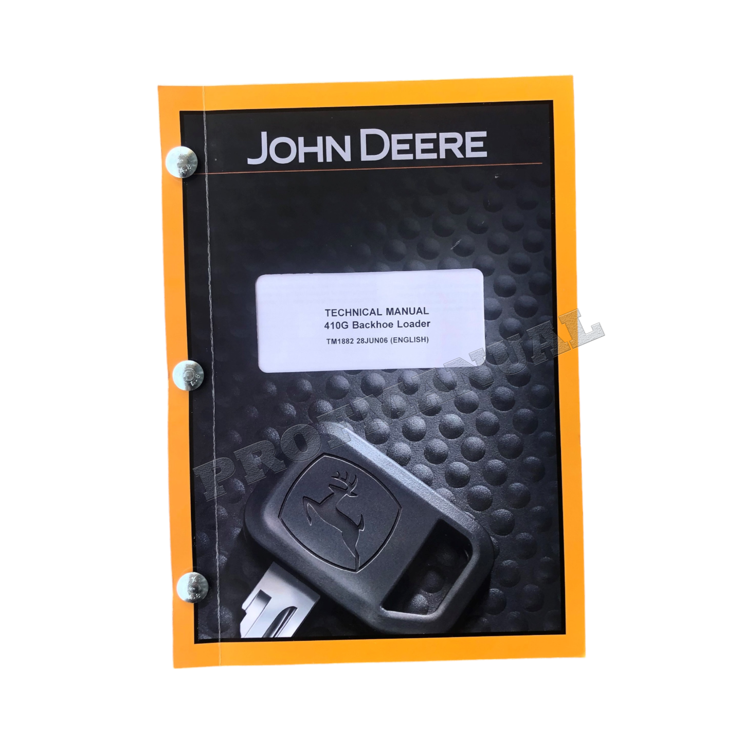 JONH DEERE 410G BAGGERLADER – REPARATUR-SERVICEHANDBUCH + !BONUS!