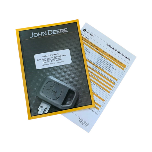 MANUEL D'UTILISATION DE LA CHARGEUSE COMPACTE JOHN DEERE 312GR 314G 316GR 318G 317G + !BONUS!