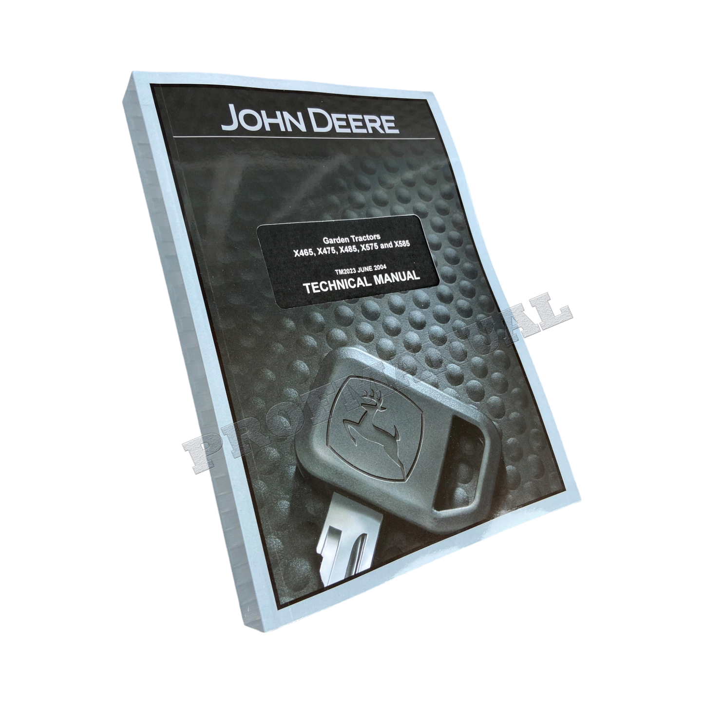 JOHN DEERE X475 X485 X465 X575 X585 TRACTOR SERVICE MANUAL