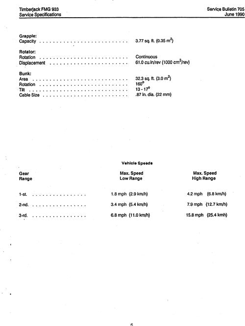 JOHN DEERE 933C CLAMBUNK SERVICE REPAIR MANUAL