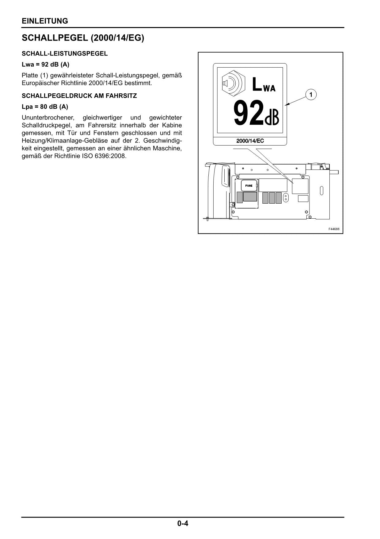 New Holland E18SR Bagger Manuel d'instructions