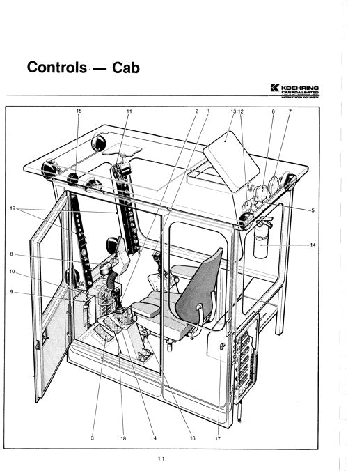 JOHN DEERE K4L K4FB TRACKED FELLER BUNCHER SERVICE REPAIR MANUAL