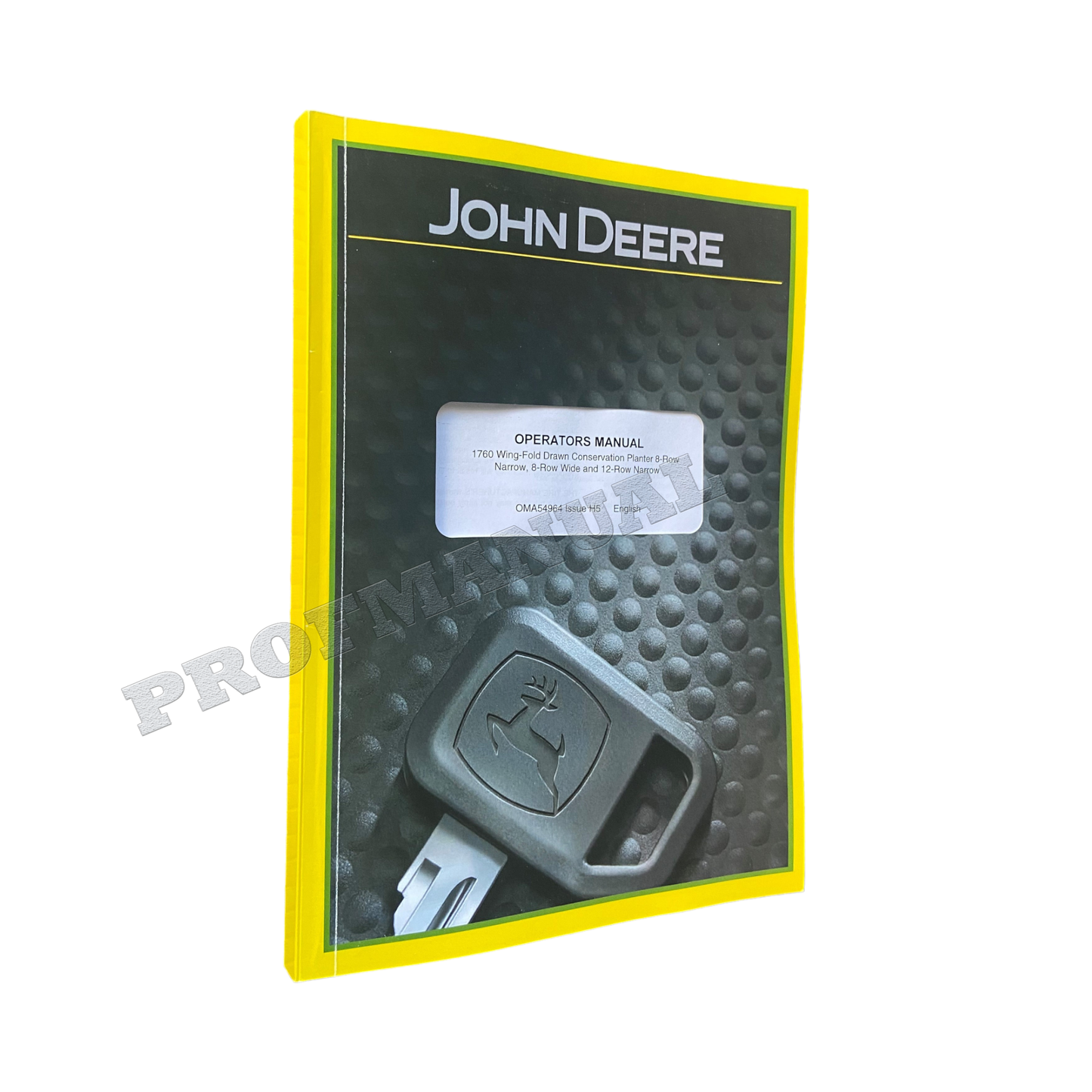 JOHN DEERE 1760 PLANTER 8-ROW NARROW 8-ROW WIDE OPERATORS MANUAL #1