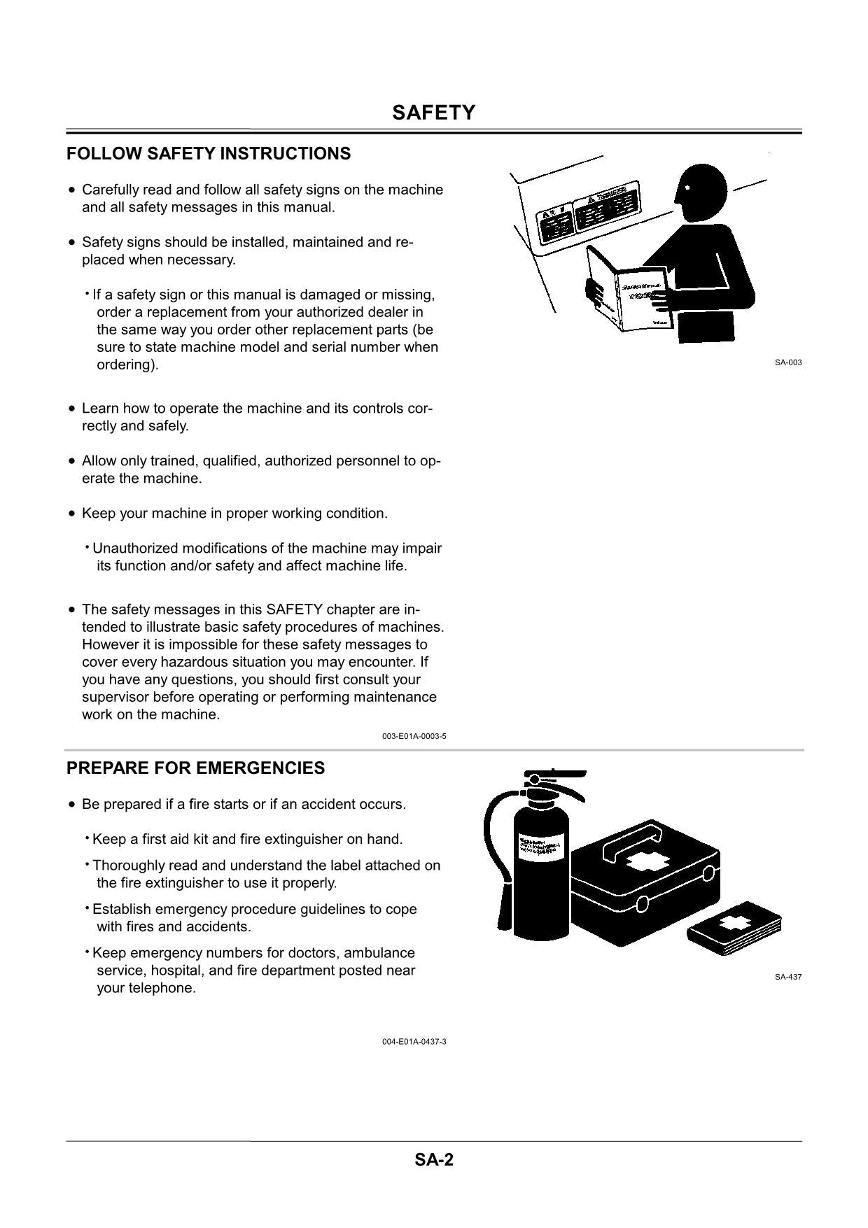 Hitachi ZX16 ZX18 ZX25 Excavator Service Manual with Schemes