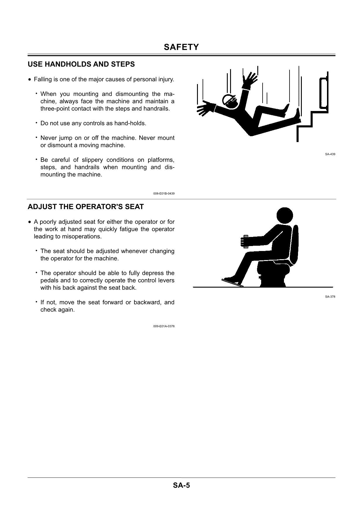 Hitachi ZX27U ZX30U ZX35U Excavator Workshop Service manual S.N. 007001 and up