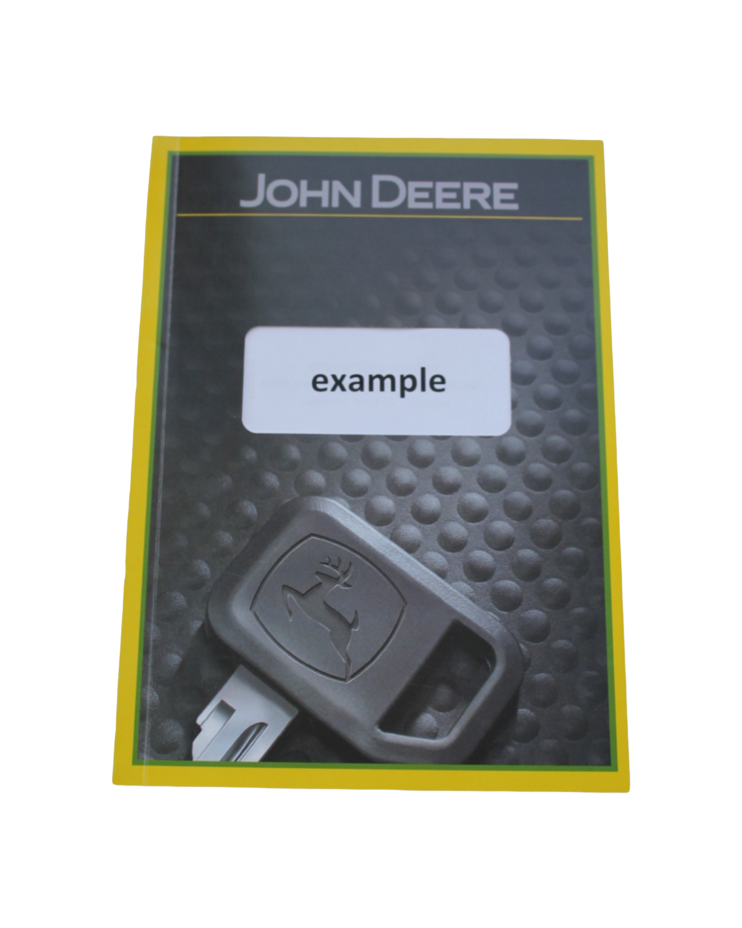 John Deere Z810A Professional ZTrak Parts Catalog Manual