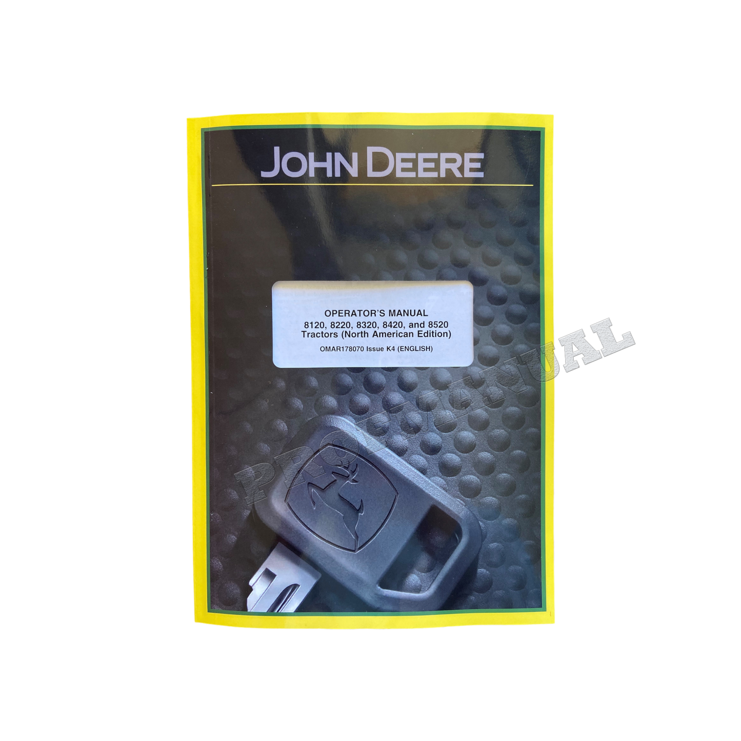 JOHN DEERE 8220 8320 8420 8520 8120 TRAKTOR-BETRIEBSHANDBUCH + !BONUS!