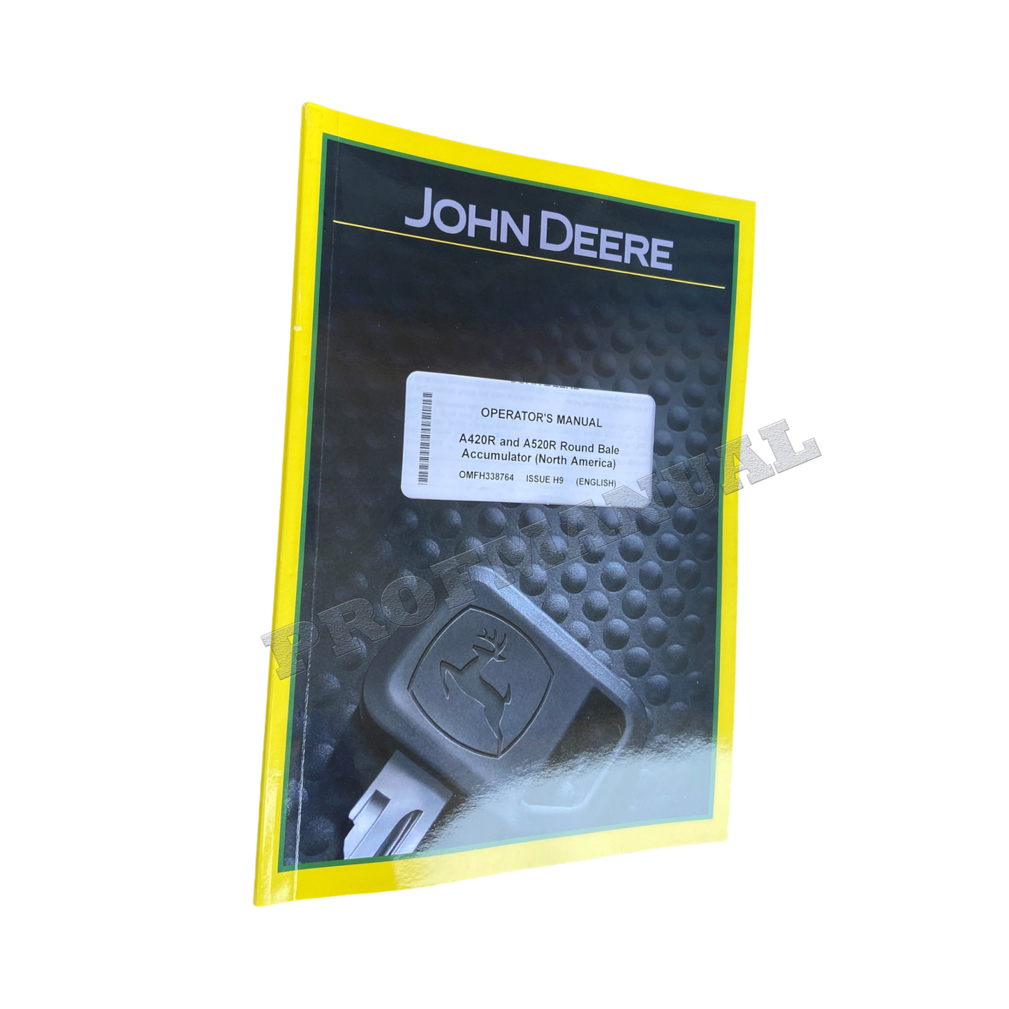 JOHN DEERE A420R  A520R BALER OPERATORS MANUAL