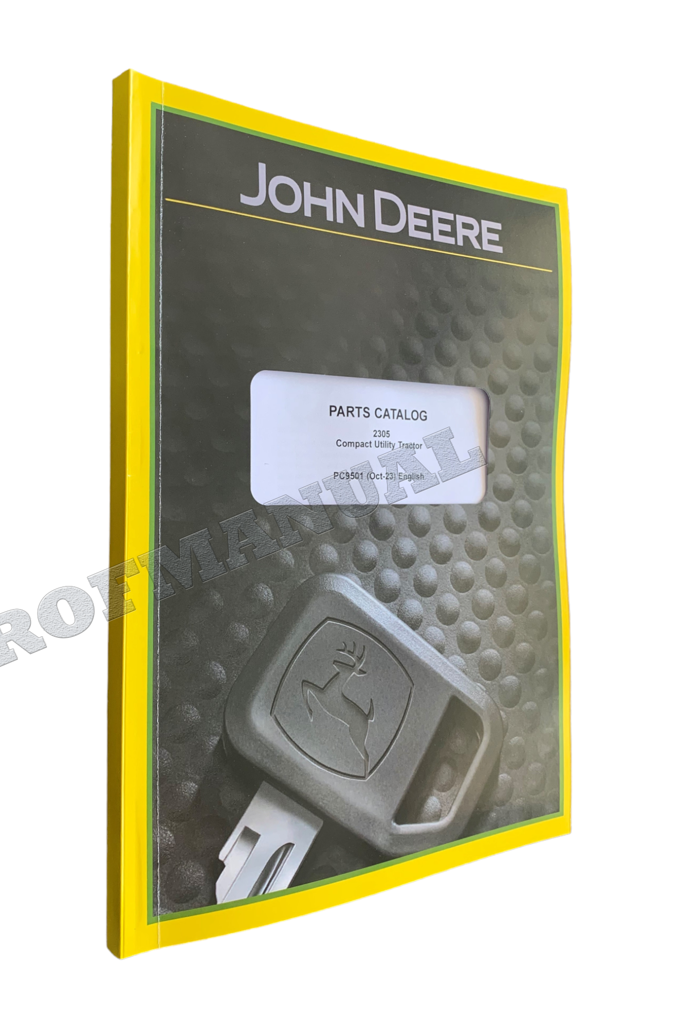 MANUEL DU CATALOGUE DES PIÈCES DU TRACTEUR JOHN DEERE 2305 + !BONUS!