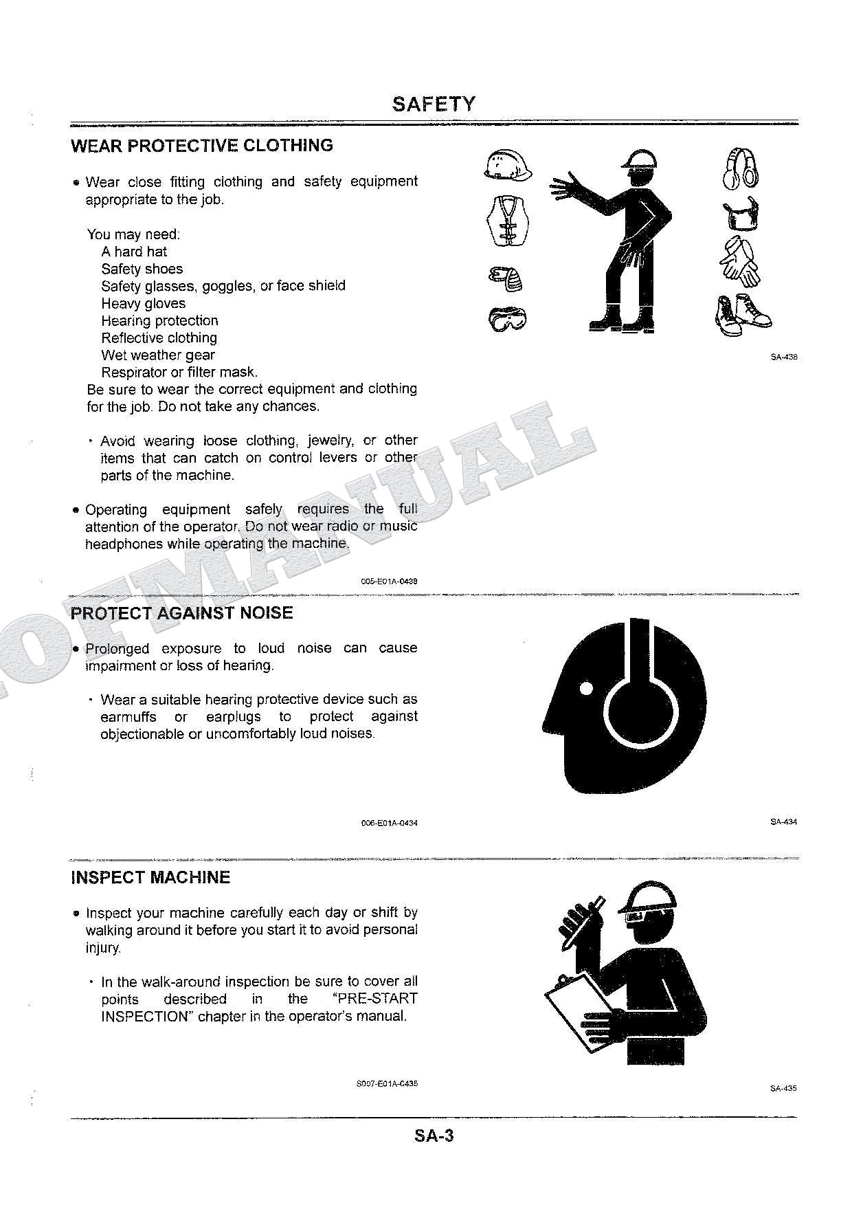 HITACHI EX225USR EXCAVATOR Service manual Troubleshooting