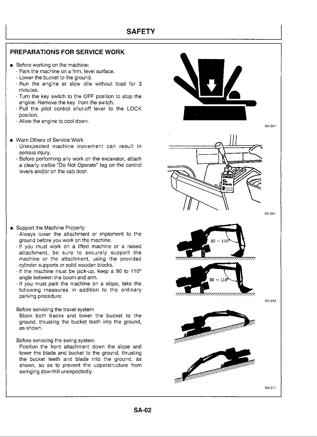 HITACHI EX300-3 Hudraulic Excavator Service manual with Big Schematics