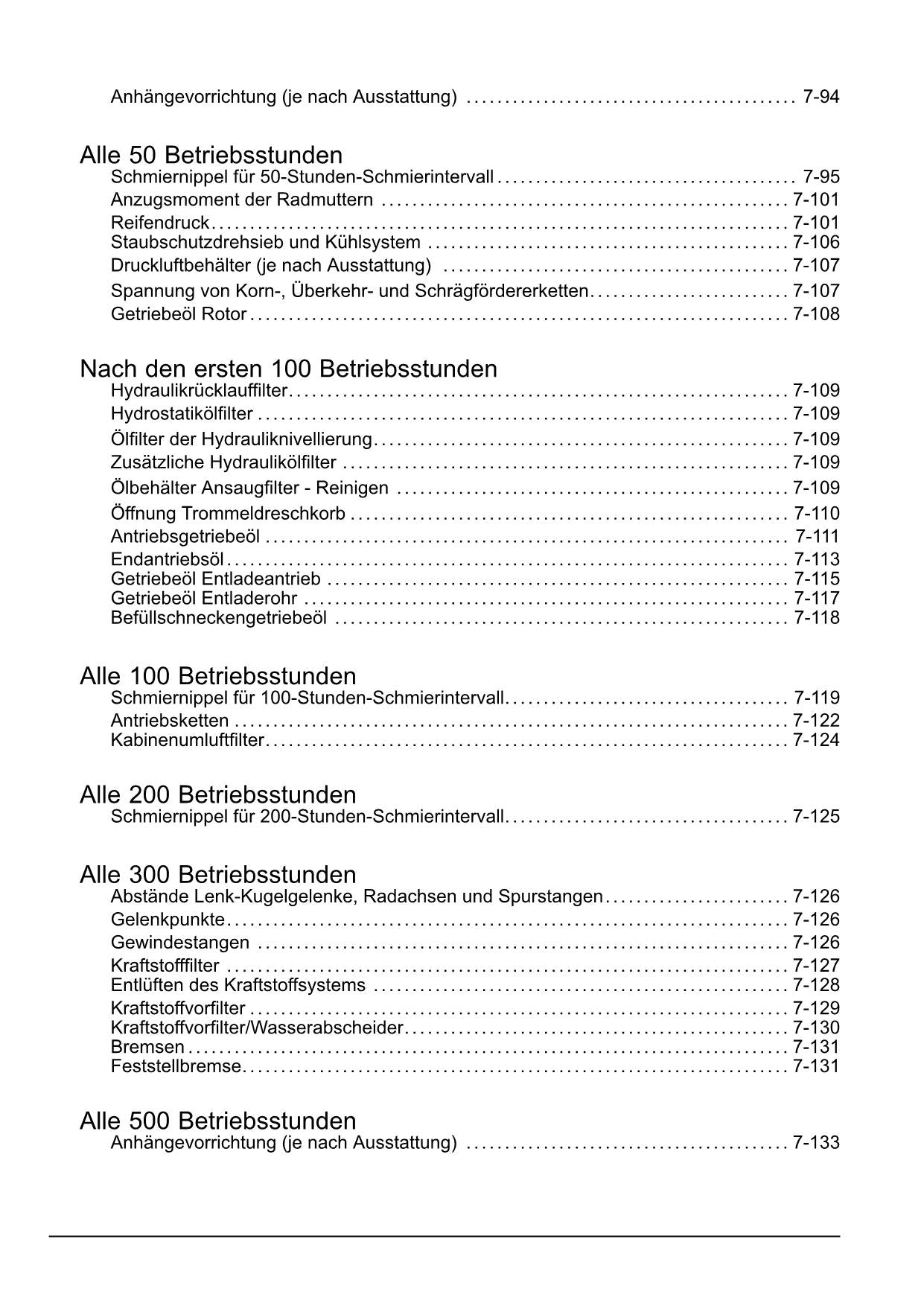 New Holland CH7 70 CH7 70 Manuel d'instructions latéral 51688365