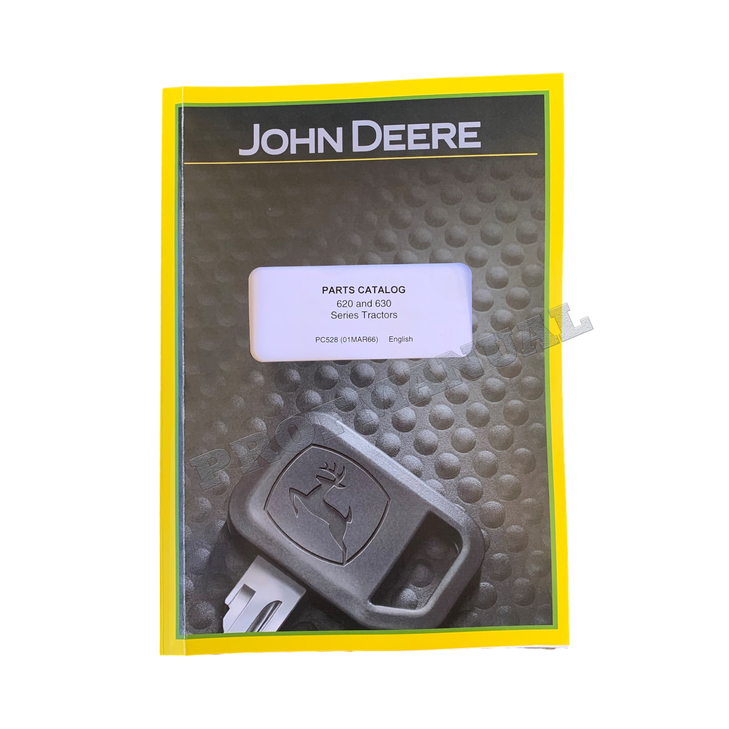 CATALOGUE DE PIÈCES DÉTACHÉES POUR TRACTEUR JOHN DEERE 620 630 + !BONUS!