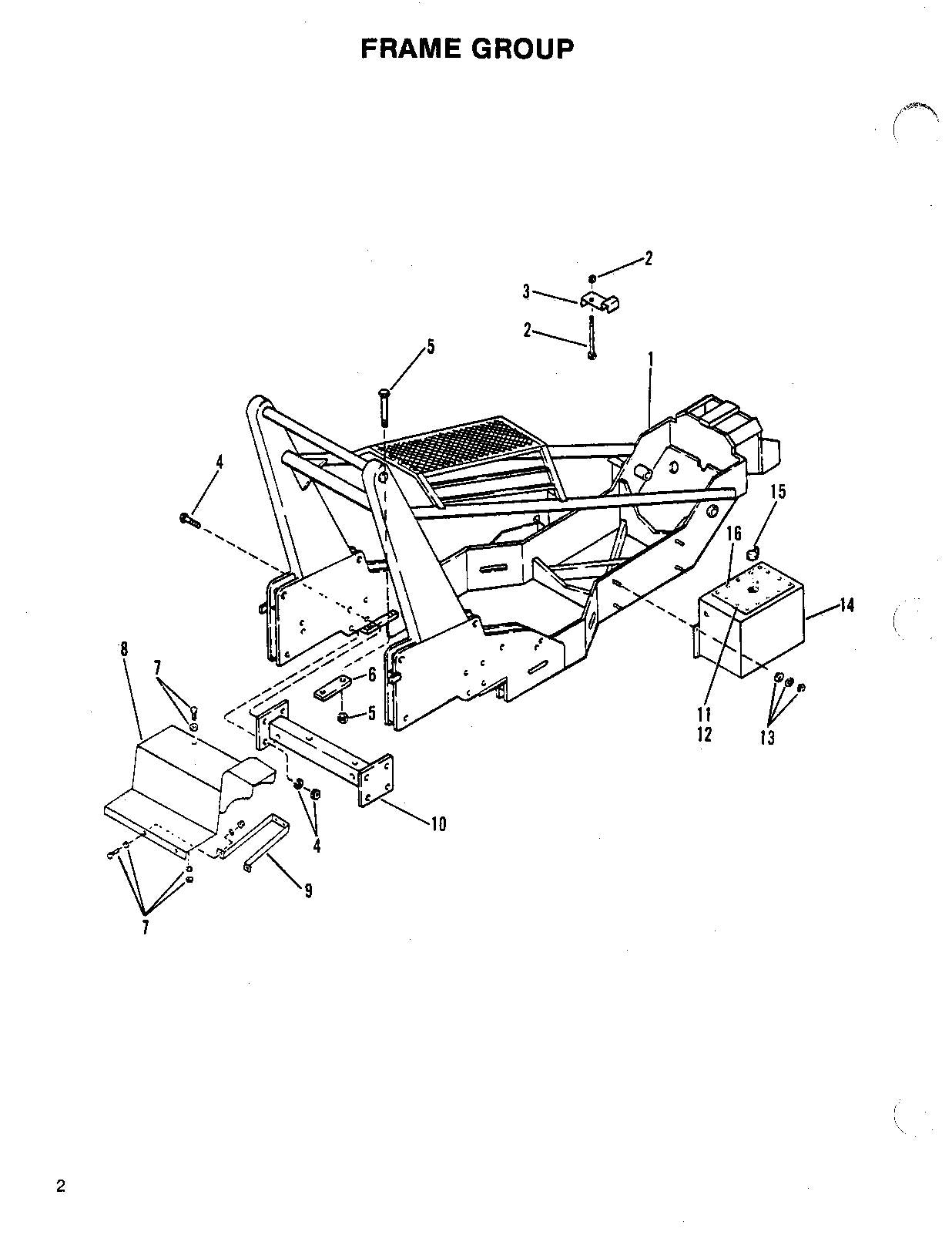 SKYTRAK 5030 6034 Telehandler Parts Catalog Manual