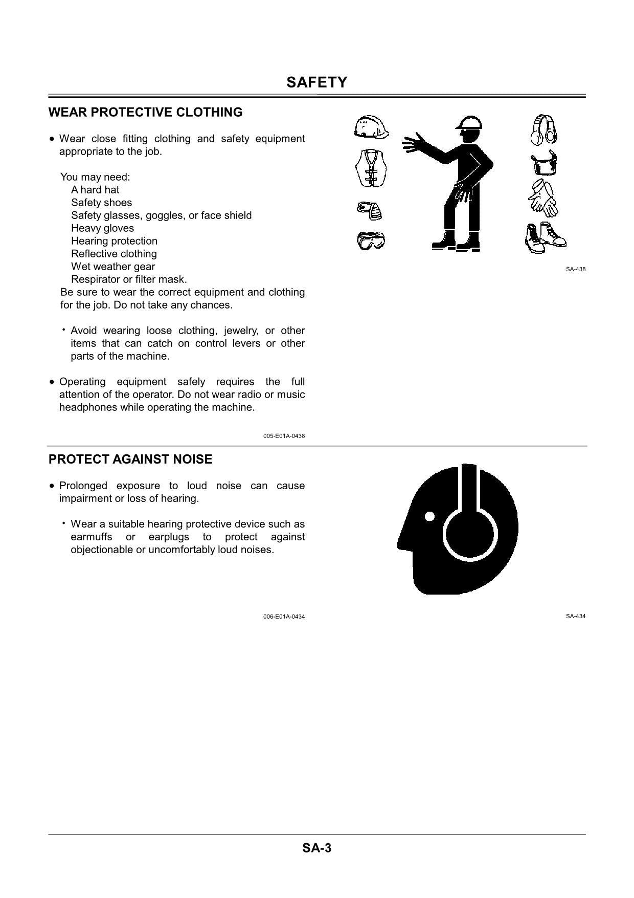 Hitachi EX60 to EX5500 EX60-2 to EX3500-2 UNDERCARRIAGE Excavator Service manual