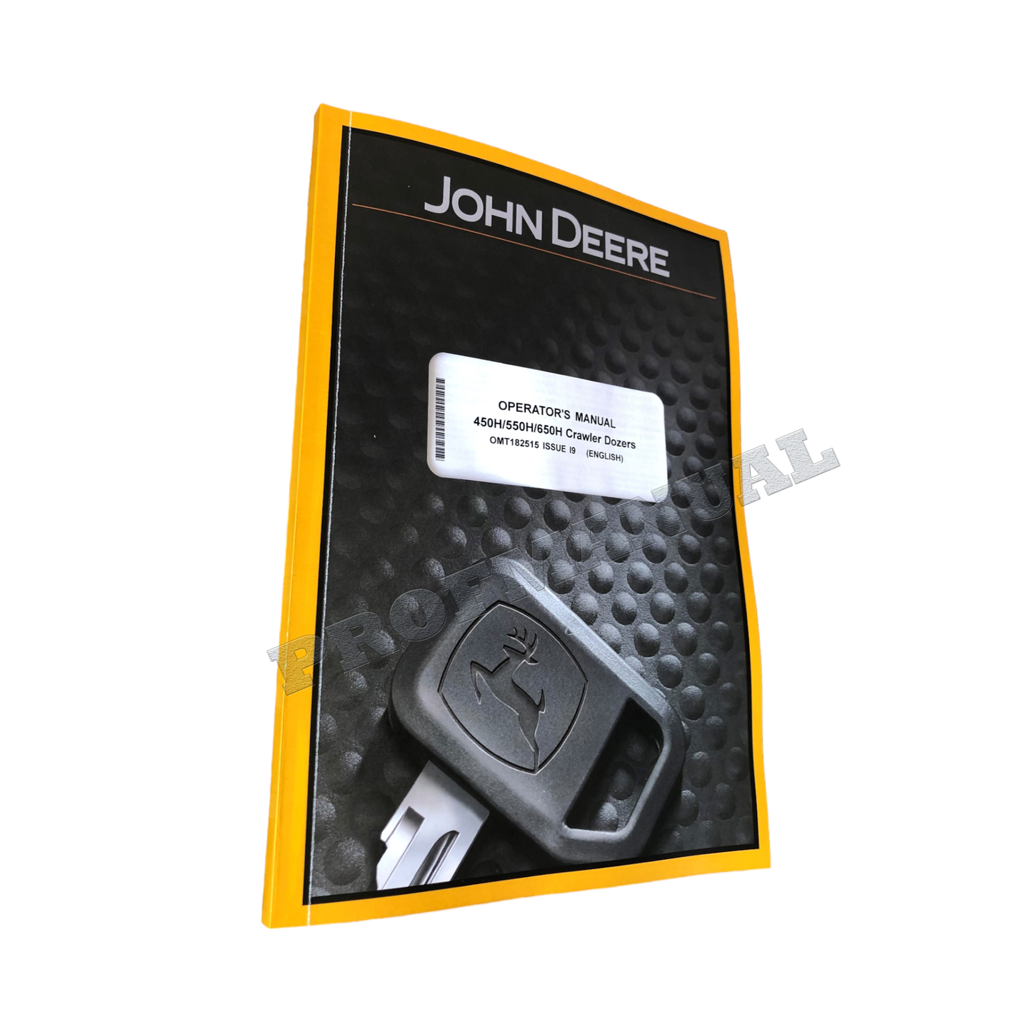 JONH DEERE 450H 550H 650H CRAWLER DOZER OPERATORS MANUAL