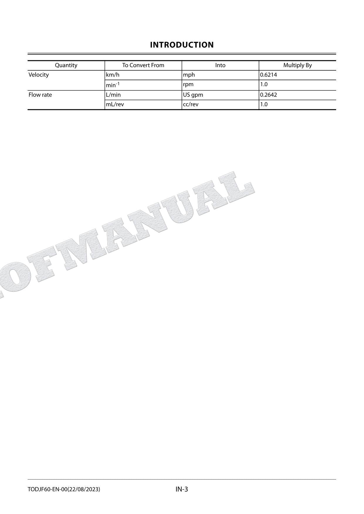 HITACHI ZX210LC-7H Excavator Service Manual Operational Principle