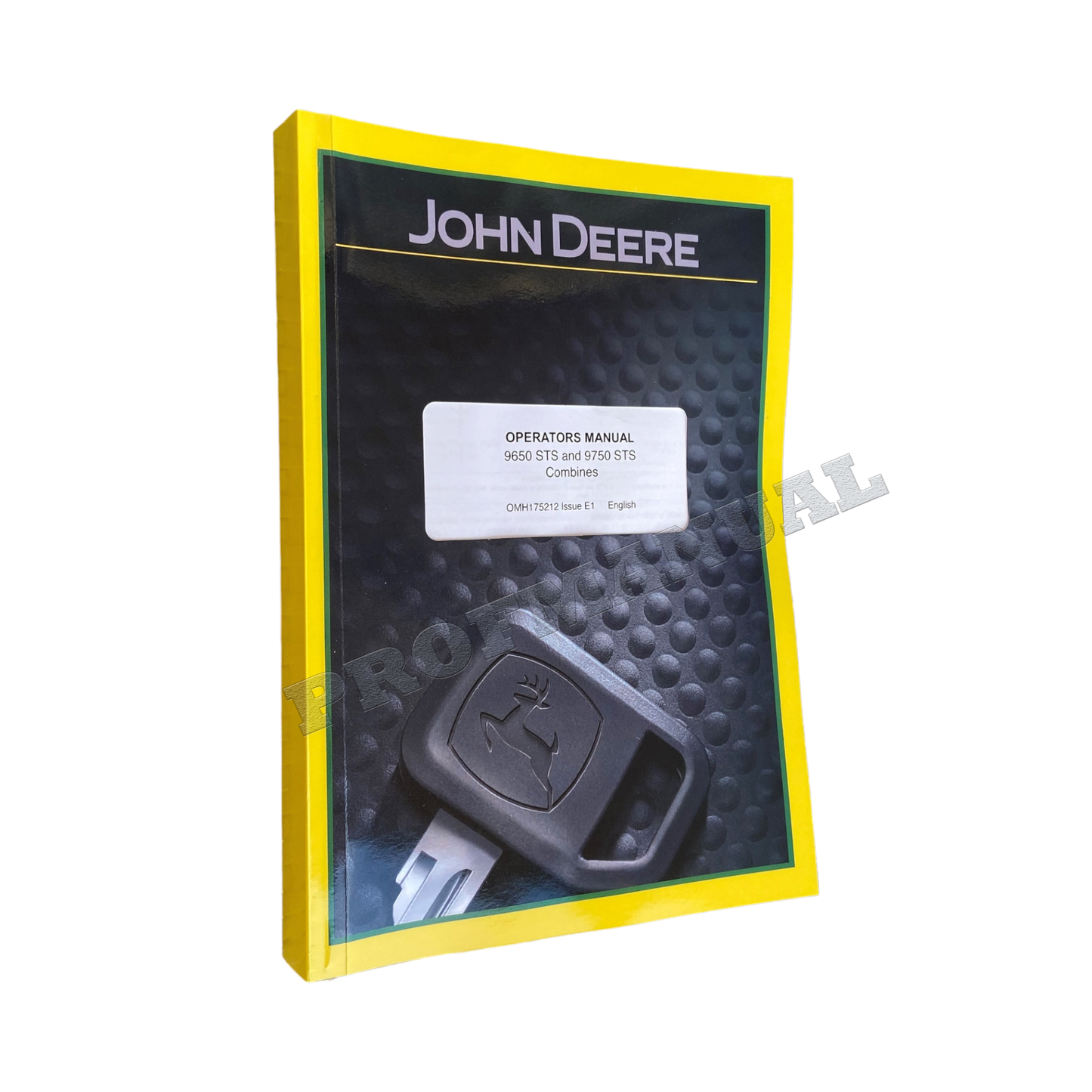 JOHN DEERE 9650 9750 STS  COMBINE OPERATORS MANUAL #2