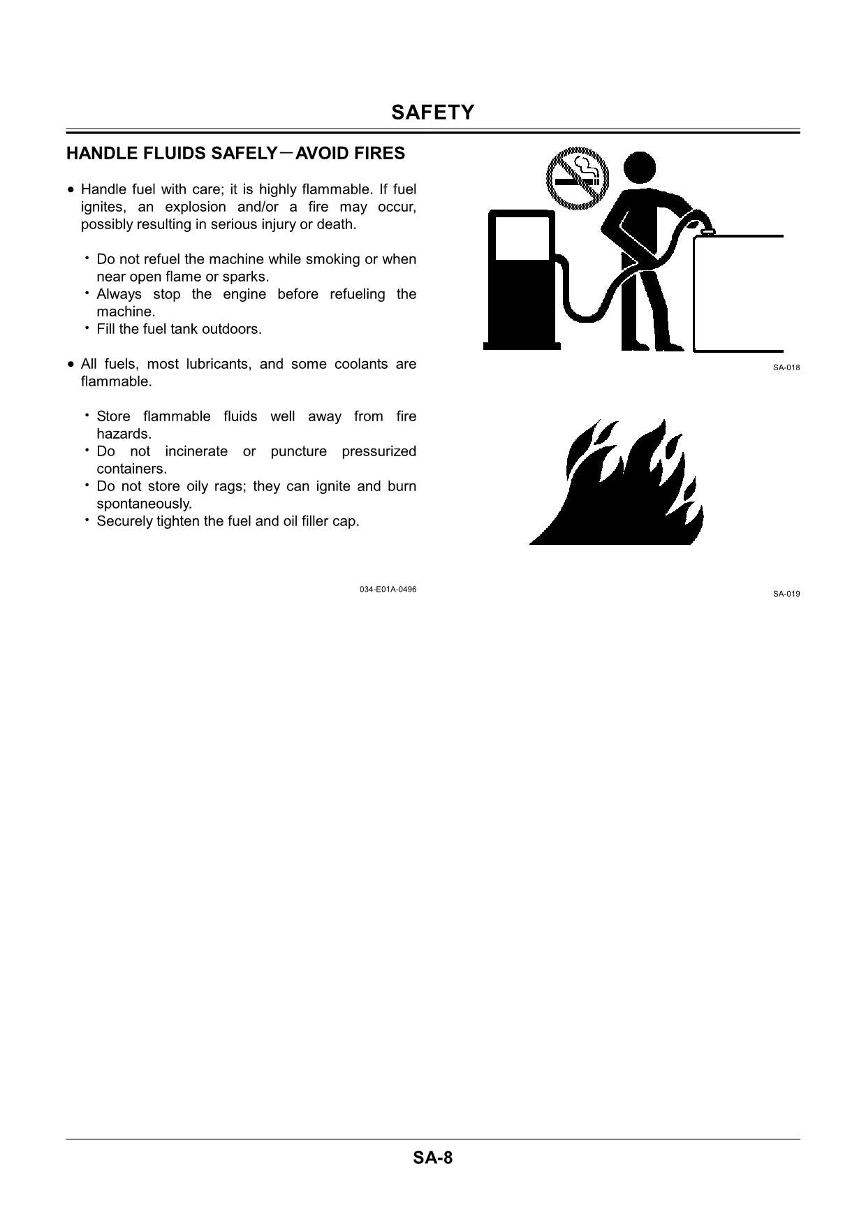 Hitachi EX60 to EX5500 EX60-2 to EX3500-2 UNDERCARRIAGE Excavator Service manual