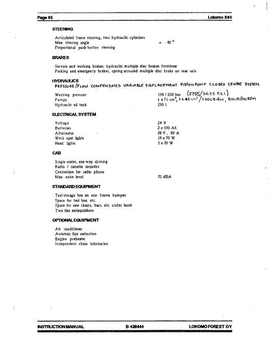 JOHN DEERE 990 RAD-ERNTEMASCHINE SERVICE-REPARATURHANDBUCH