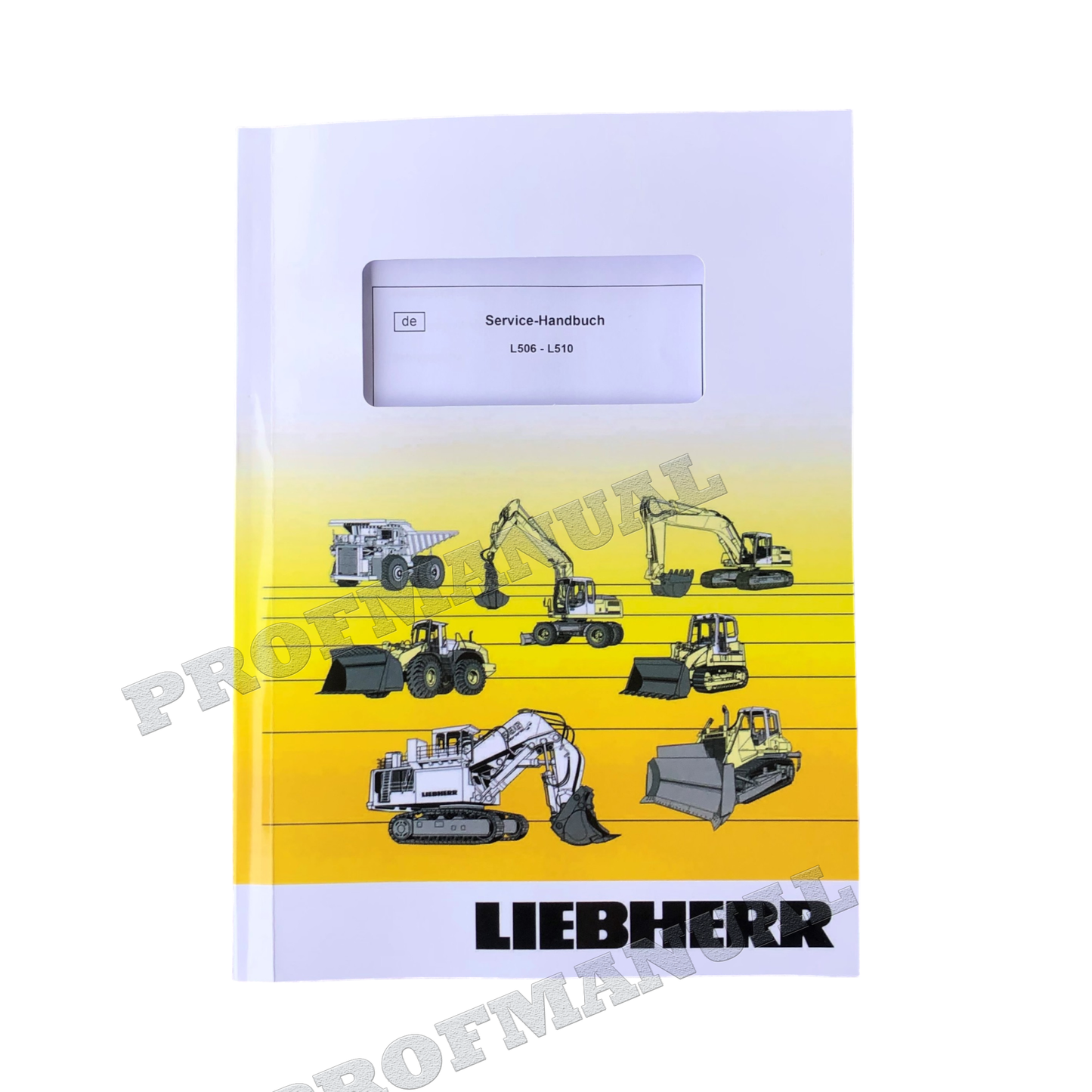 Liebherr L506 L508 L510 Radlader Reparaturhandbuch Werkstatthhandbuch