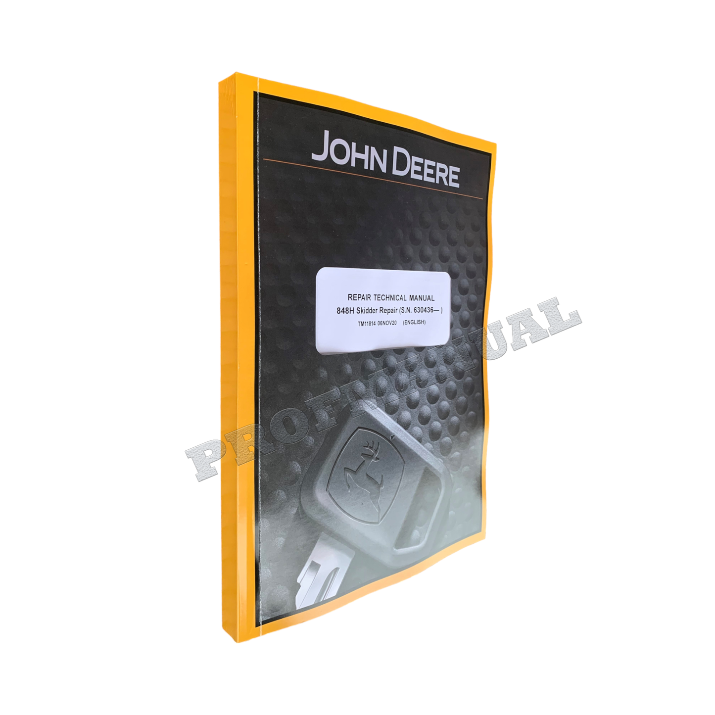 JOHN DEERE 848H SKIDDER REPARATUR-SERVICEHANDBUCH Nr. 2