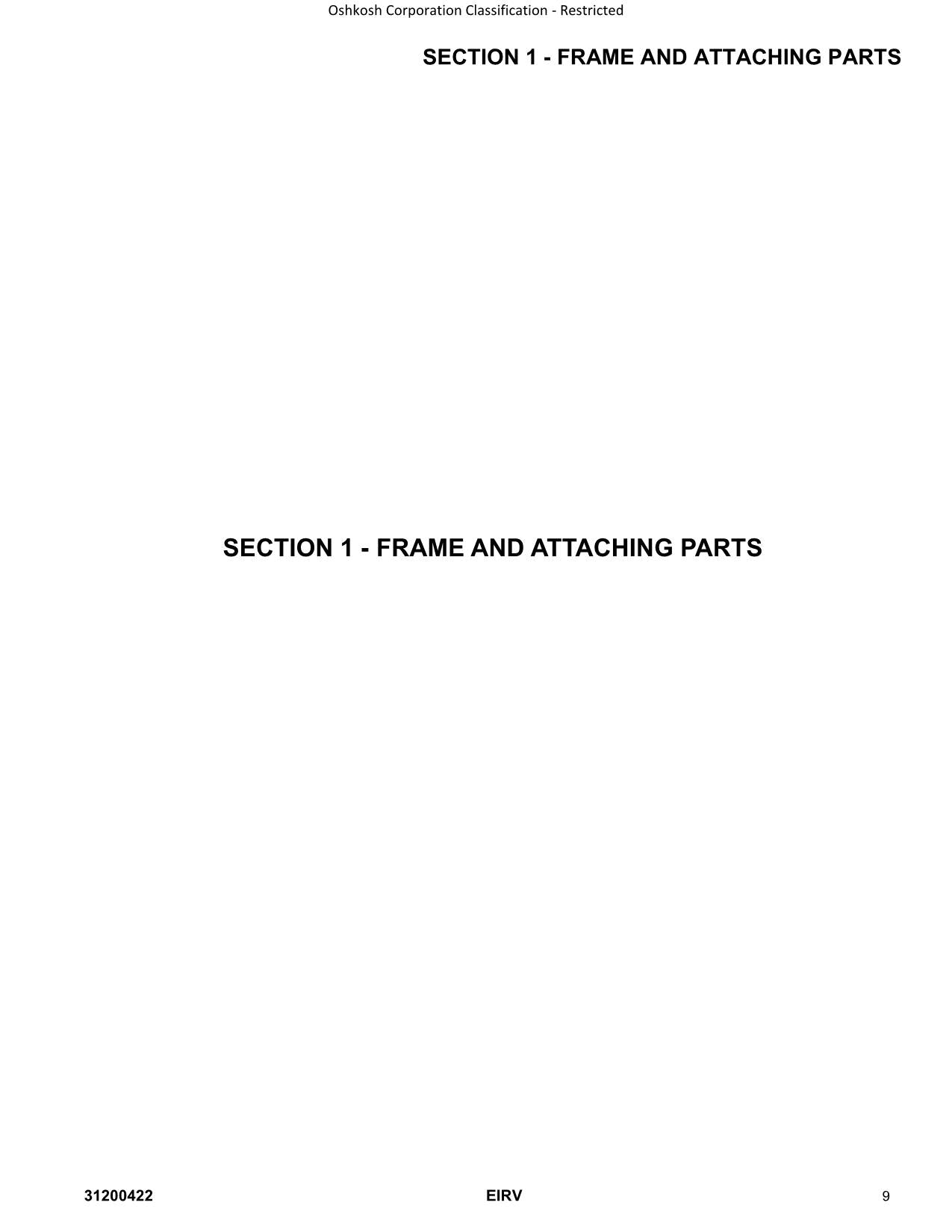 SKYTRAK Engine Installation Removal Telehandler Parts Catalog Manual