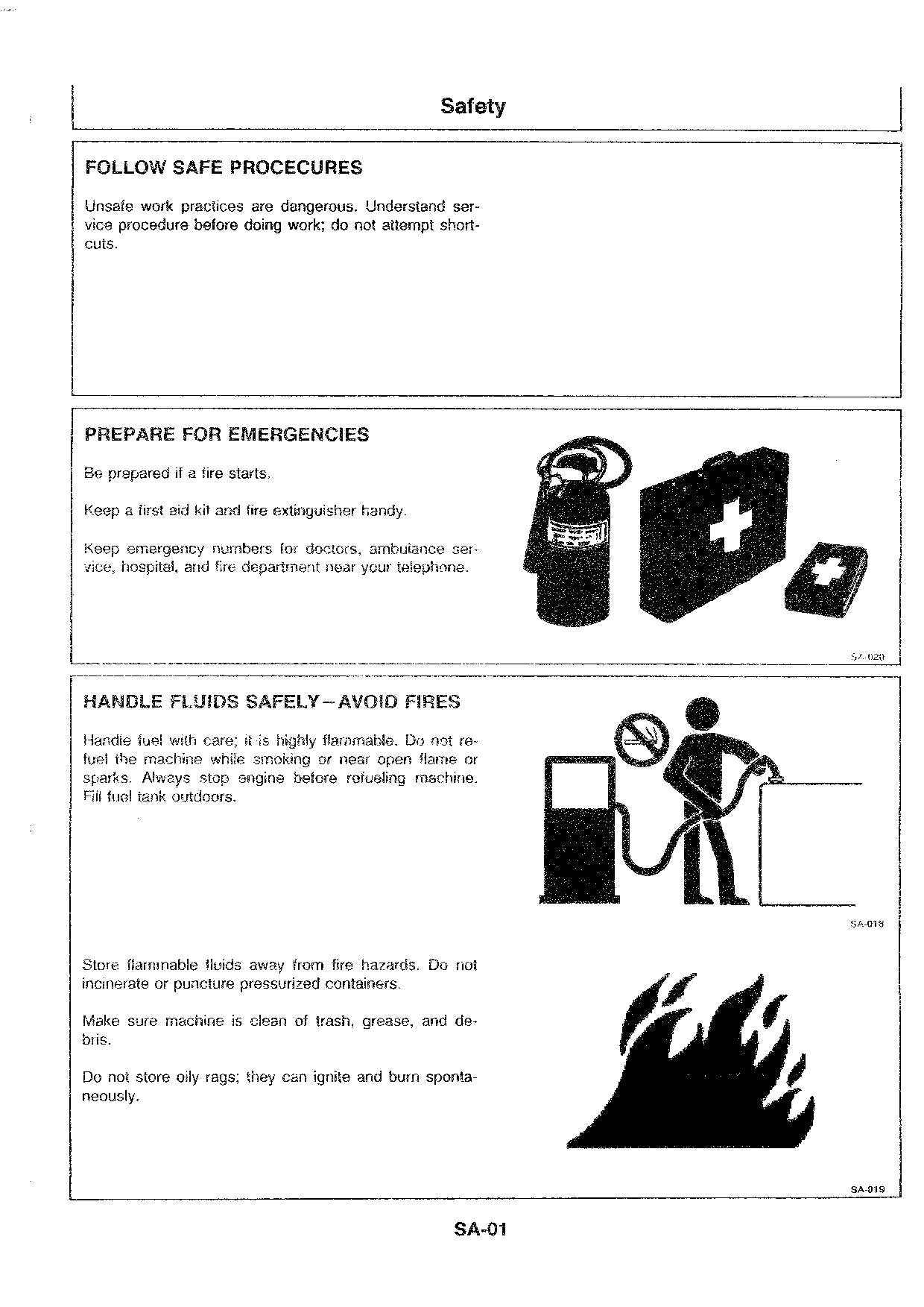 Hitachi EX45 Excavator Service Manual with Schemes