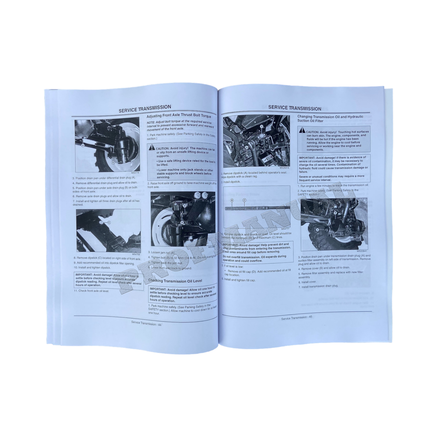 JOHN DEERE 4105 TRACTOR OPERATORS MANUAL #1