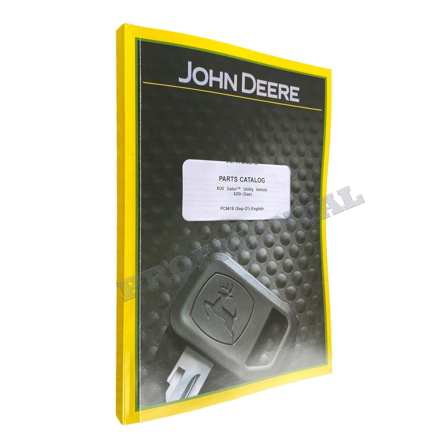 JOHN DEERE XUV 620I GATOR UTILITY VEHICLE PARTS CATALOG MANUAL