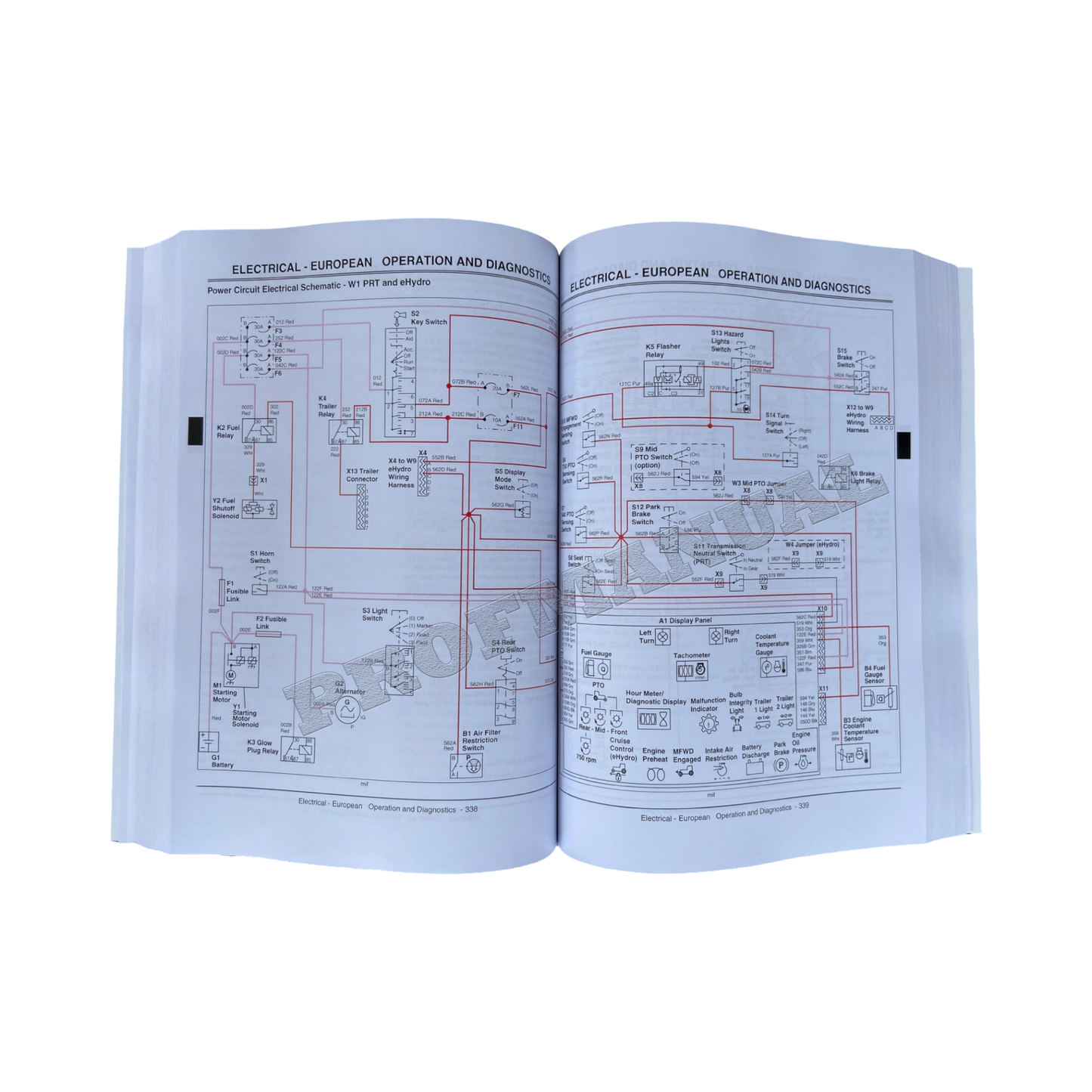 JOHN DEERE 4320 4520 4720 4120 TRACTOR SERVICE MANUAL #1