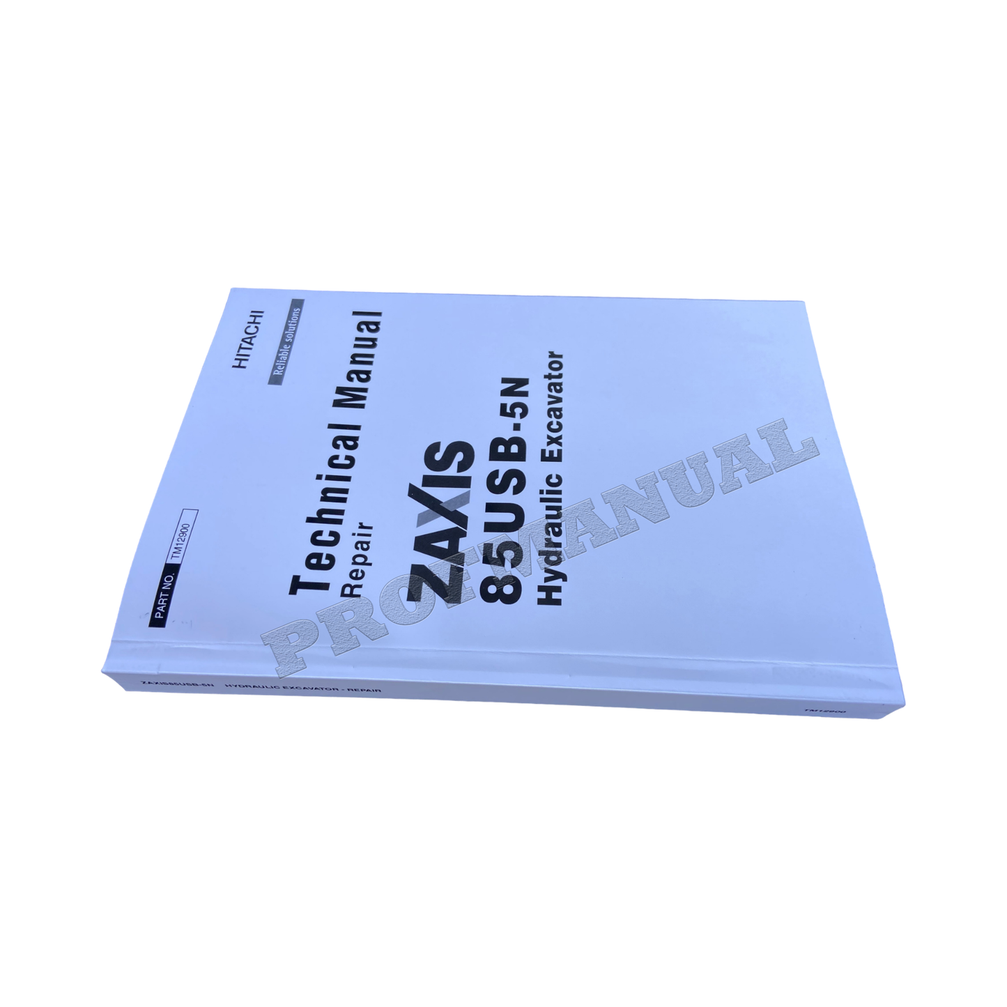 HITACHI ZAXIS 85USB-5N EXCAVATOR REPAIR SERVICE MANUAL