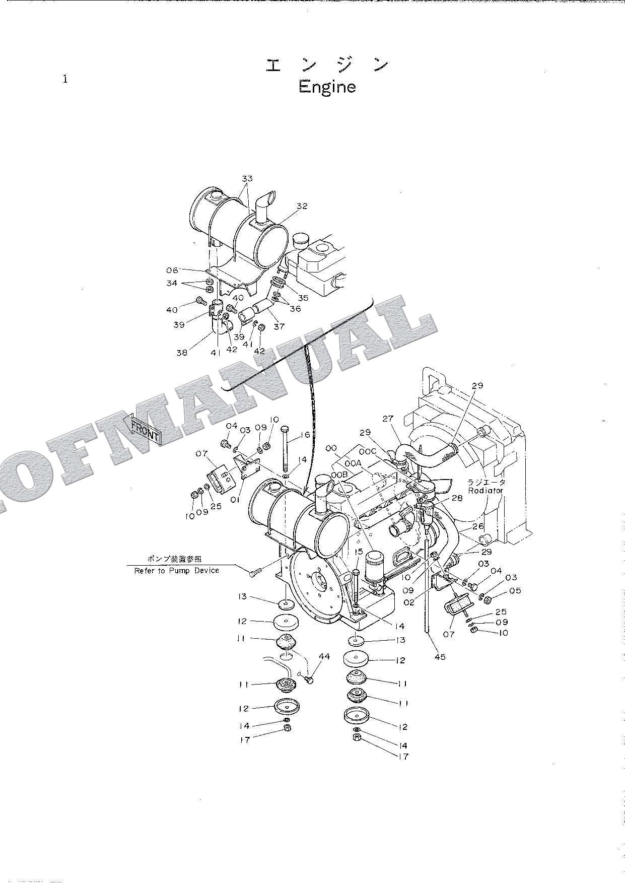 HITACHI EX100 EX100M FINLAND ADDENDUM Excavator Parts Catalog Manual