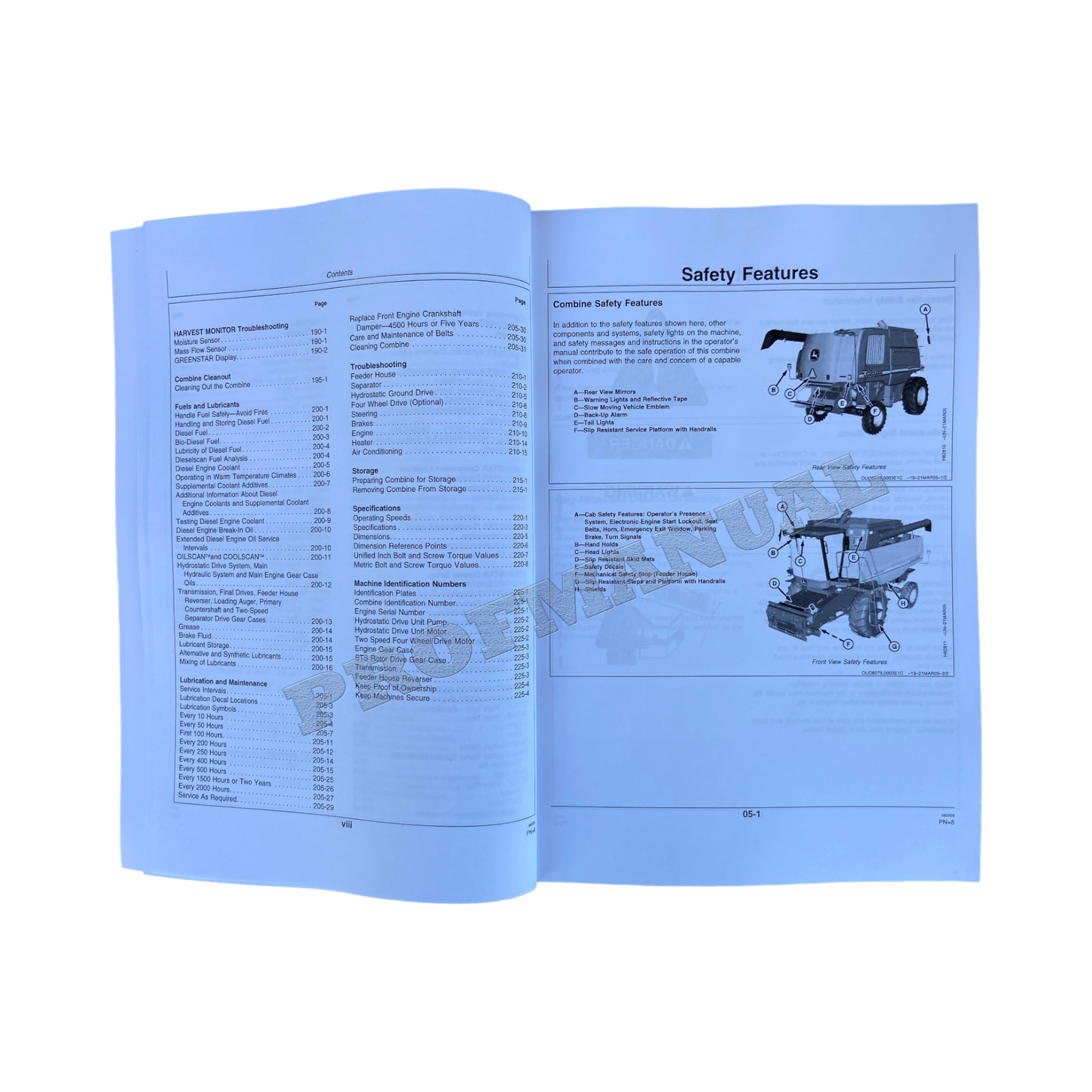 JOHN DEERE 318D 319D 329D 320D 323D SKID LOADER REPAIR SERVICE MANUAL BONUS