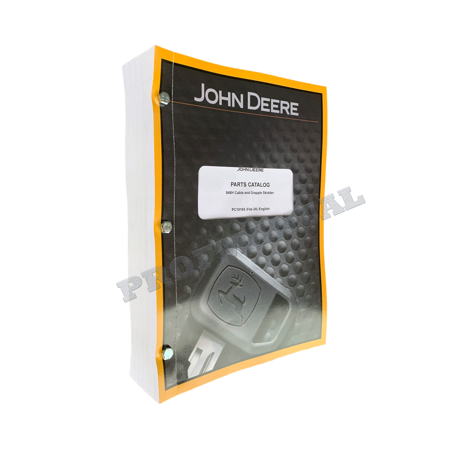 JOHN DEERE 848H SKIDDER-ERSATZTEILKATALOGHANDBUCH