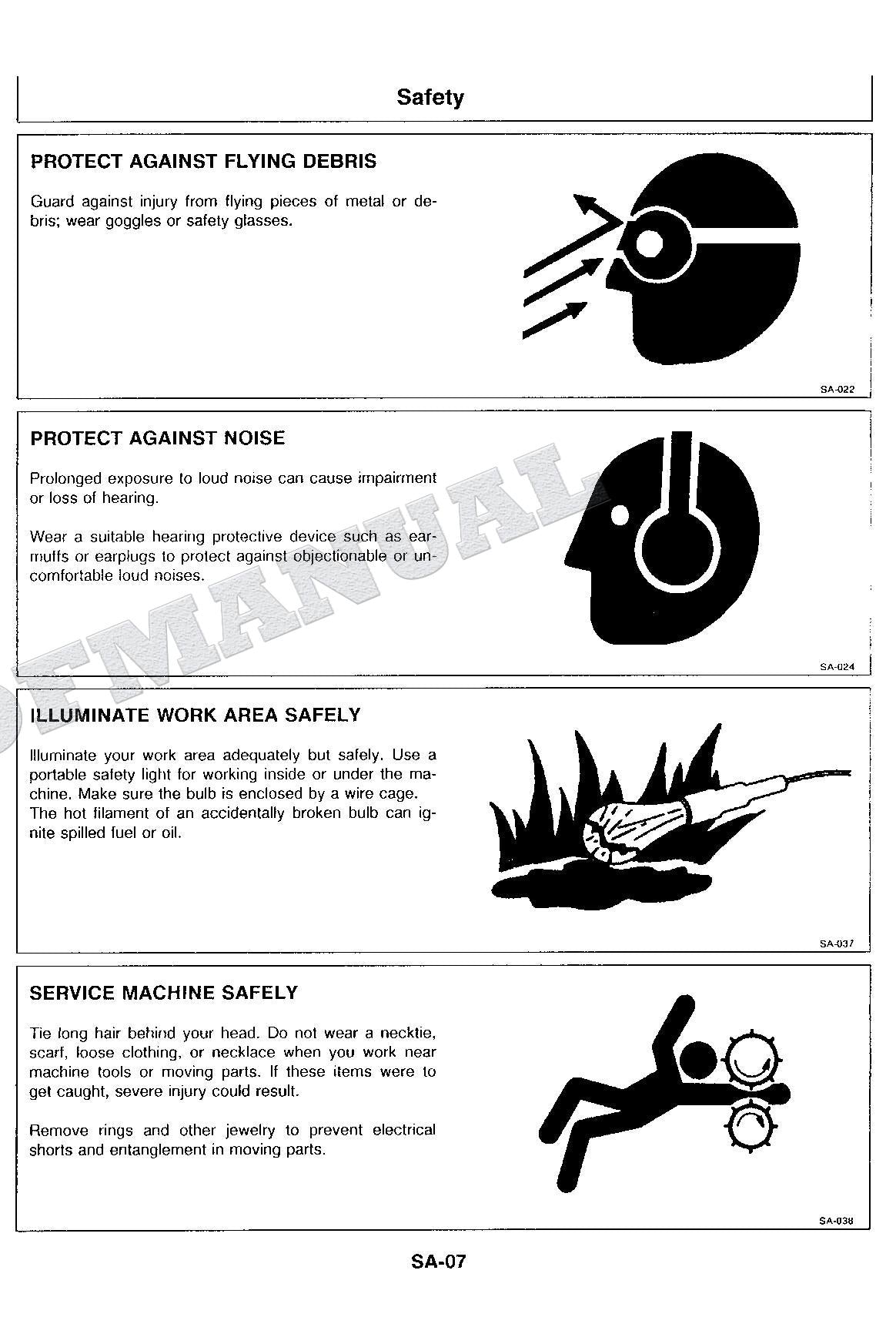 HITACHI EX220-2 Hudraulic Excavator Service Manual