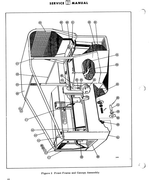 JOHN DEERE 217 225 230 200 207 208 209 205 215 SKIDDER SERVICE-REPARATURHANDBUCH