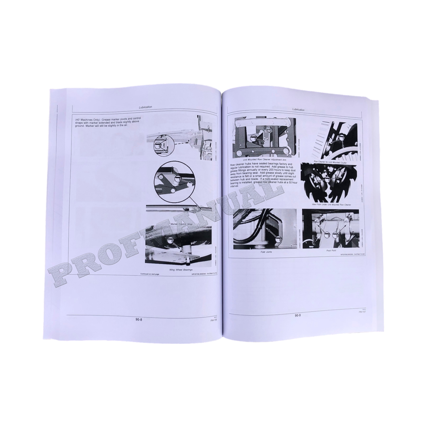 JOHN DEERE 1790 PLANTER OPERATORS MANUAL #6