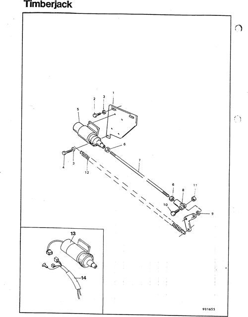 JOHN DEERE 933D CLAMBUNK SERVICE-REPARATURHANDBUCH