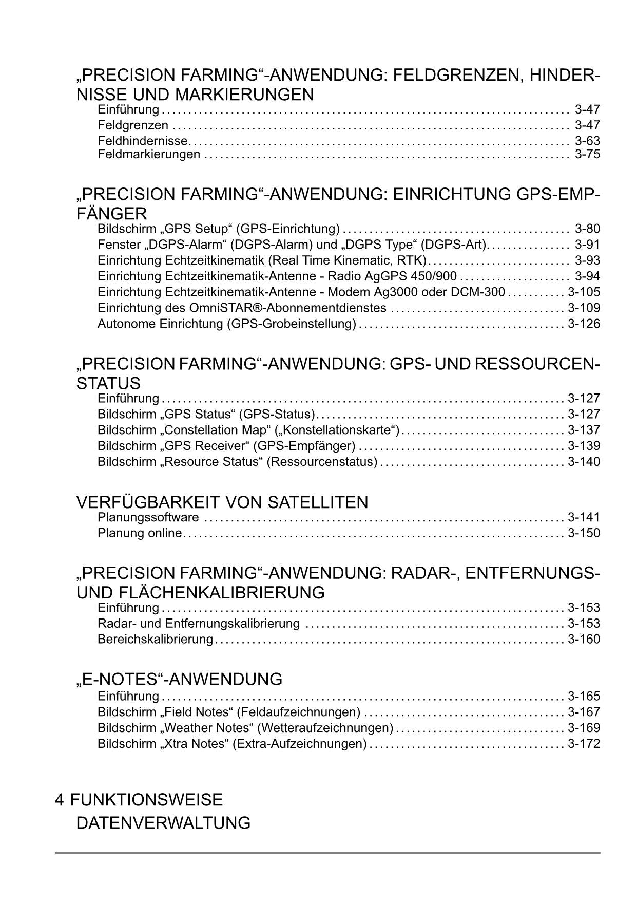 New Holland INTELLIVIEW IV Betriebsanleitung 47424380