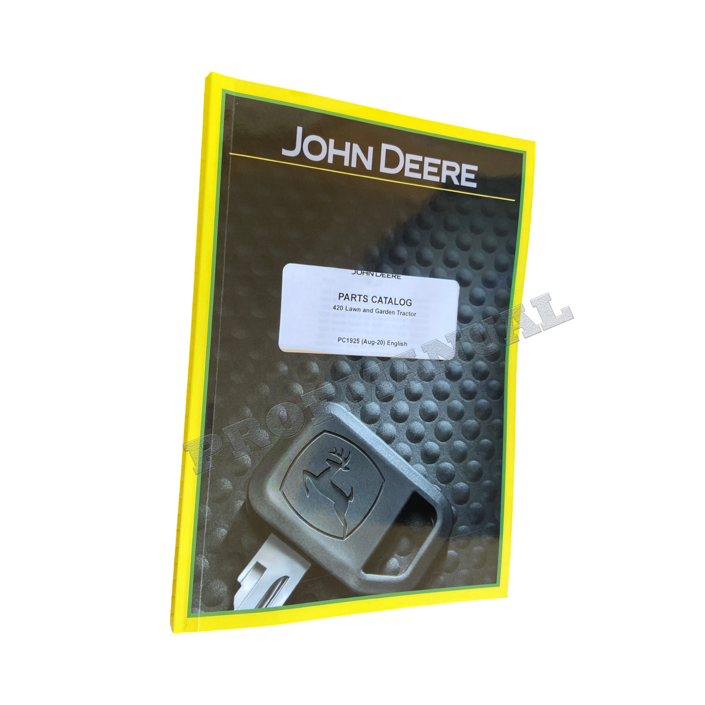 JOHN DEERE 420 TRACTOR PARTS CATALOG MANUAL