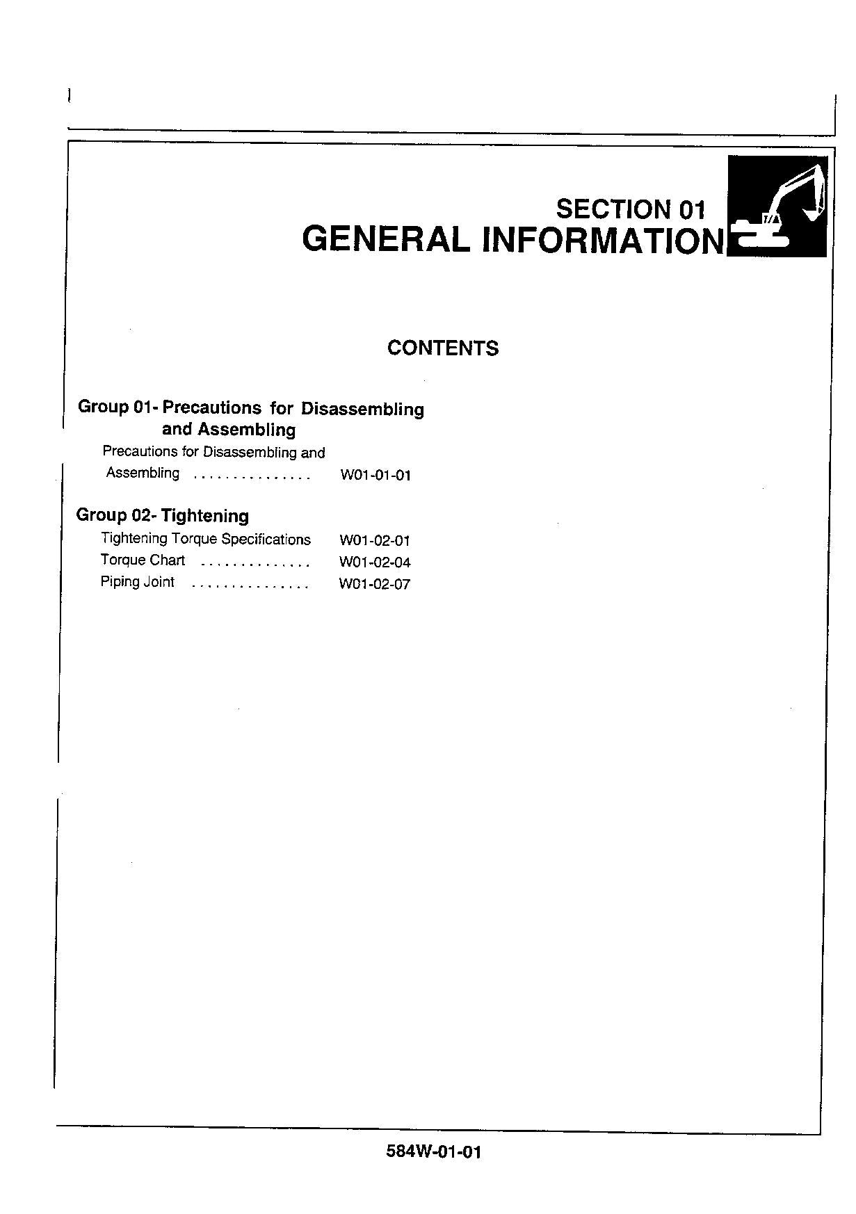 Hitachi EX20UR-2 EX30UR-2 EX40UR-2 Excavator Workshop Repair Service manual