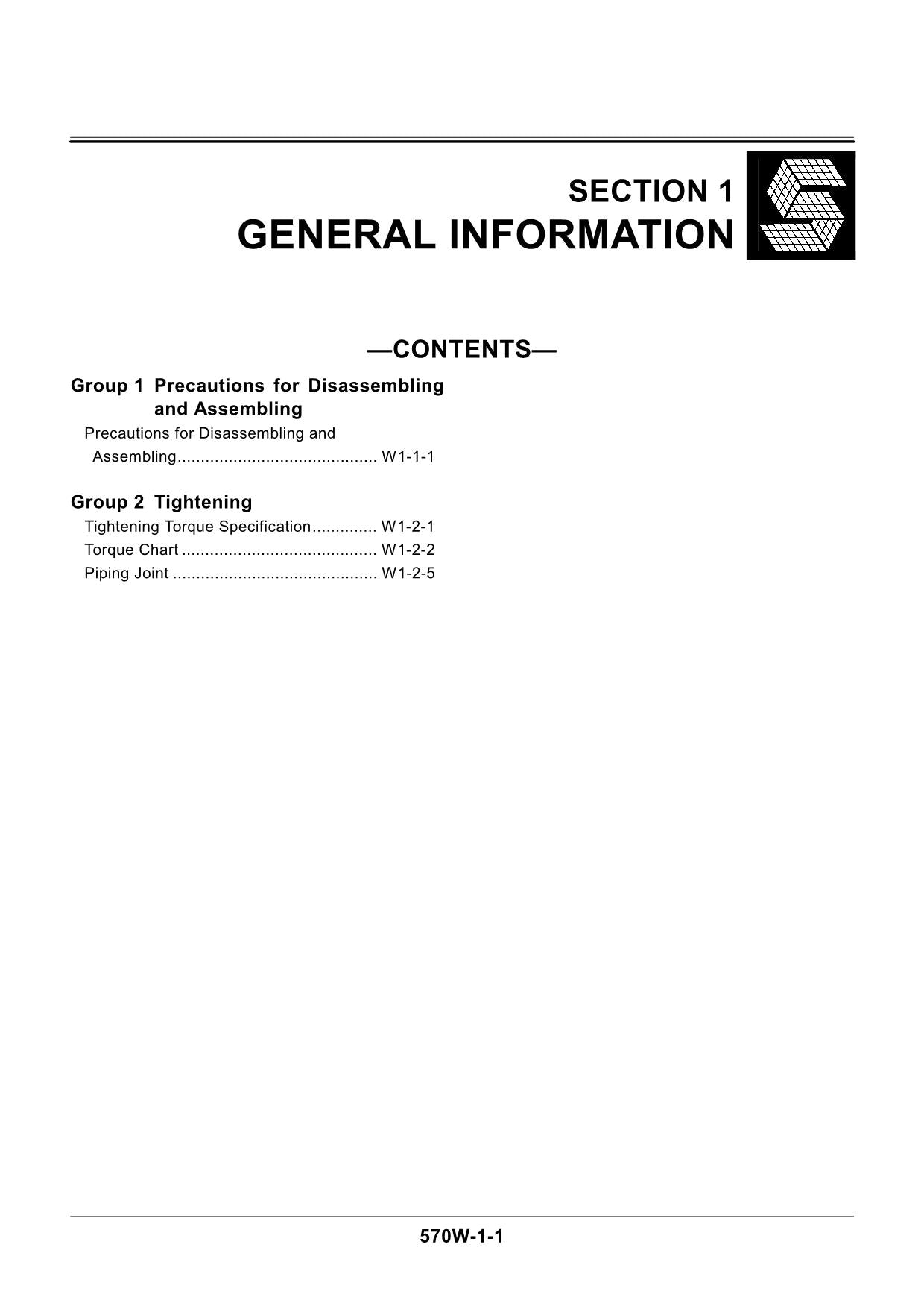 Hitachi EX33U Excavator Workshop Repair Service manual