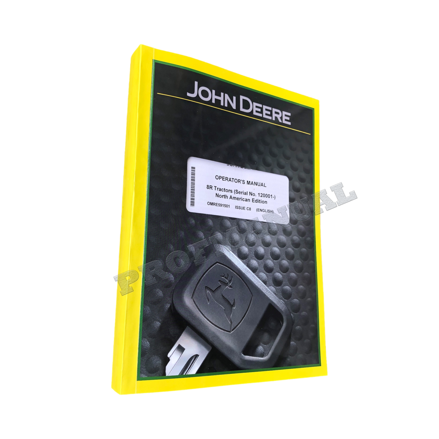 JOHN DEERE 8245R 8270R 8295R 8320R 8345R 8370R 8400R TRAKTOR-BETRIEBSHANDBUCH